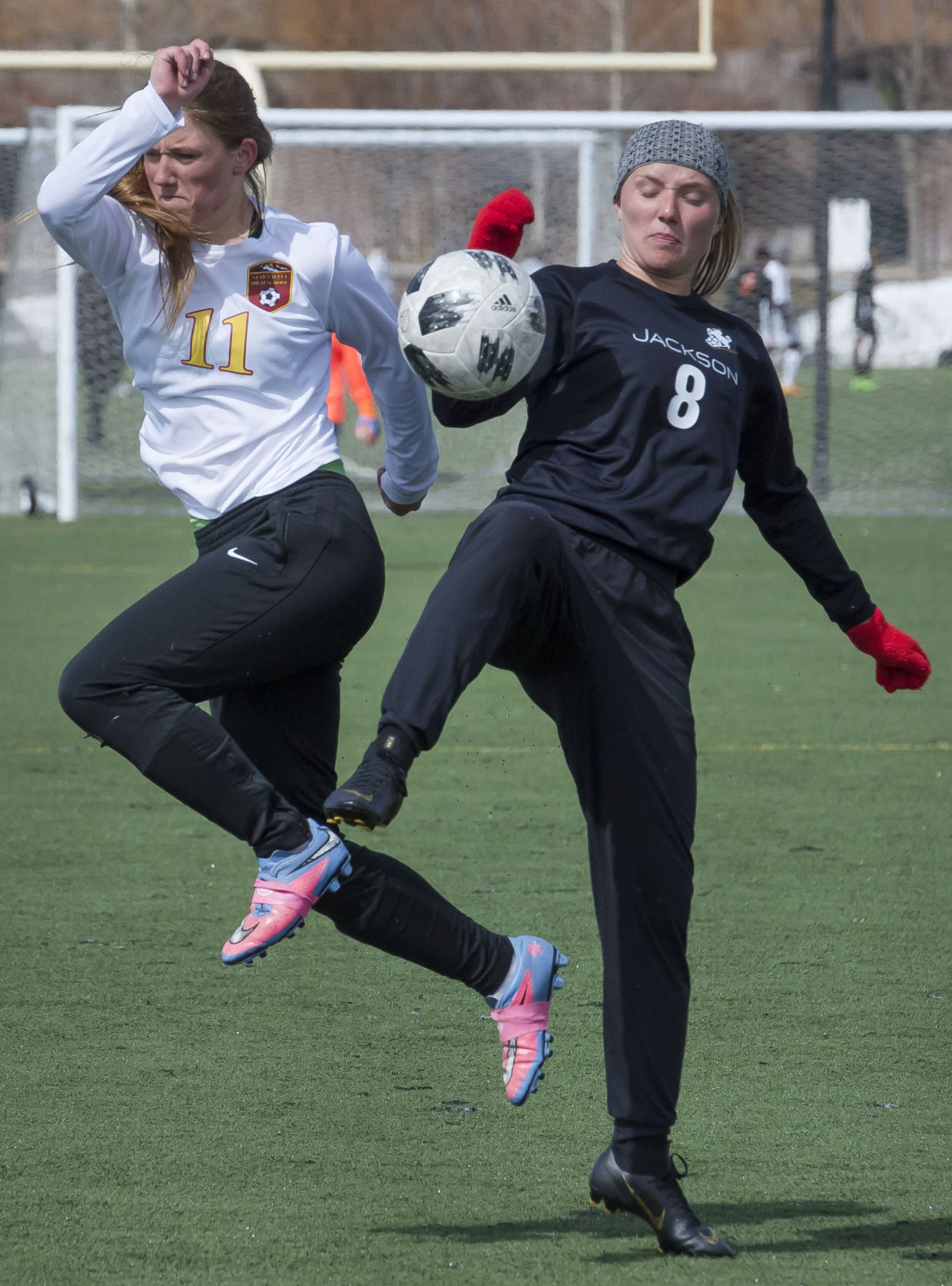 Lady Broncs soccer